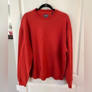 Men’s Callaway Golf Sweatshirt Size L - Burnt Orange